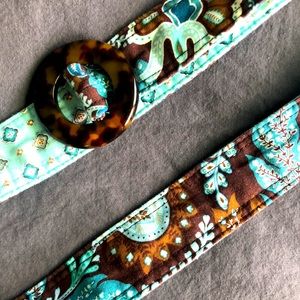 Vera Bradley Java Blue Belt